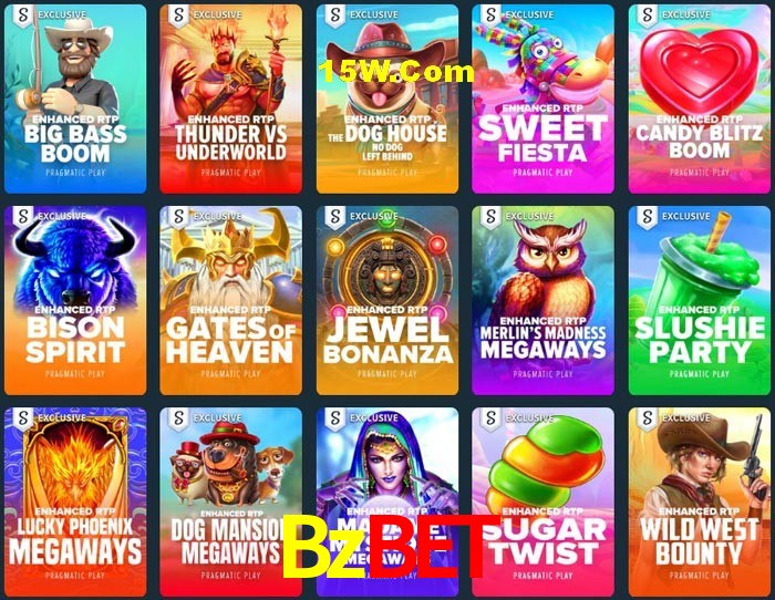 Game Providers Bzbet